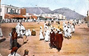 CA a- 078- Village negre